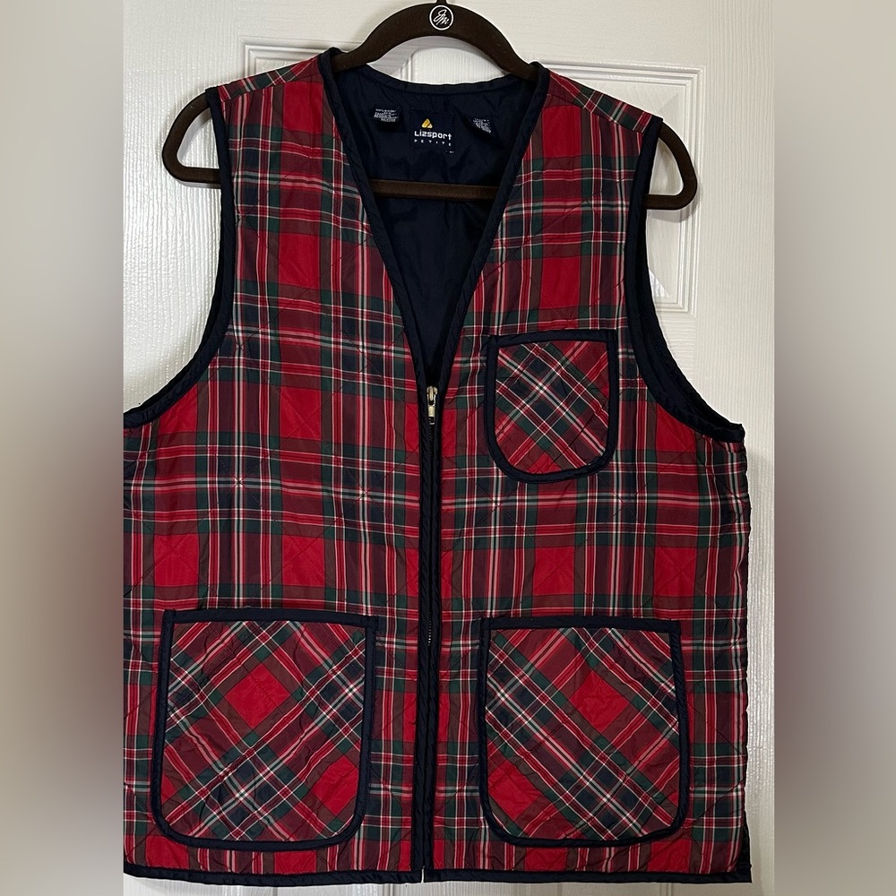 Coldwater Creek Light weight Vest  Size SP
